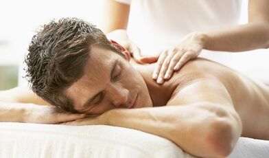 massagem como método de aumento da potência
