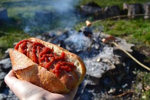 Cachorro-quente - comida prejudicial à potência