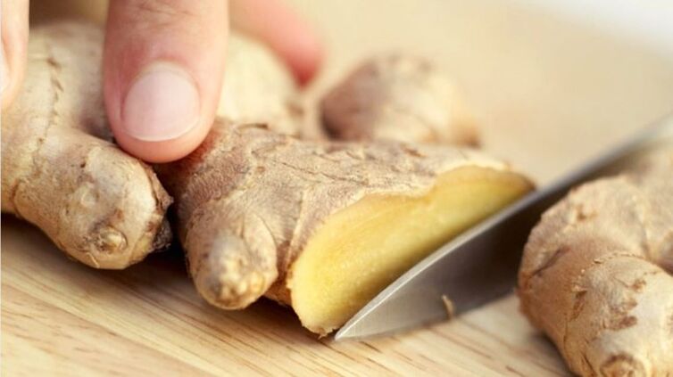 Cozinhar gengibre para homens